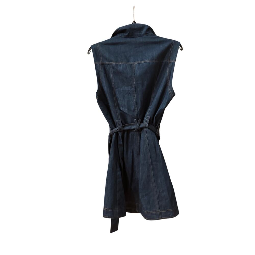 Petal & Pup Parker Denim Mini Dress - Women's Size 8 (New) - Picture 8 of 8